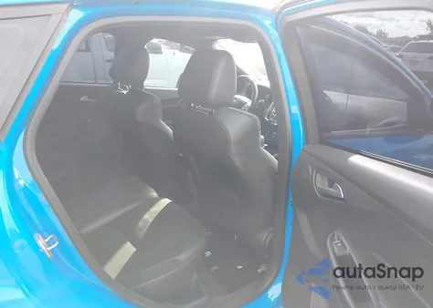 2016 Ford Focus Rs из США, поврежденный, VIN WF0DP3TH0G4115939